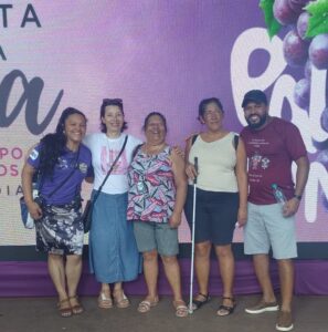 Audiodescrição festa da uva de Jundiai, 2025