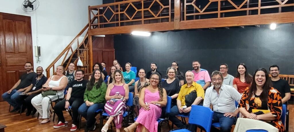 Foto dos conselheiros da cultura de Jundiai