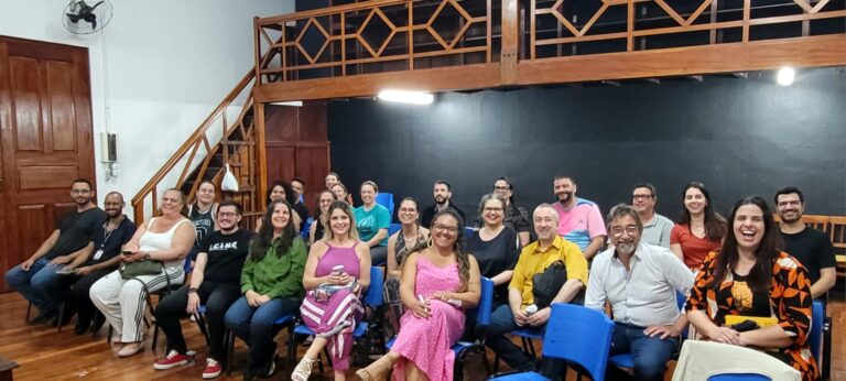 Foto dos conselheiros da cultura de Jundiai